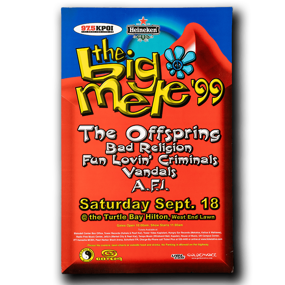 The Big Mele -- [Poster]