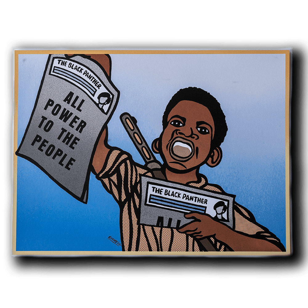 Douglas, Emory -- All Power To The People [Poster]