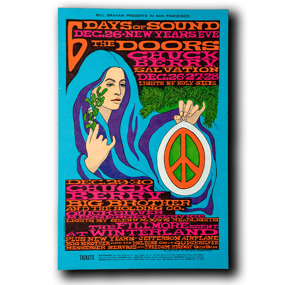 The Doors -- [Postcard]