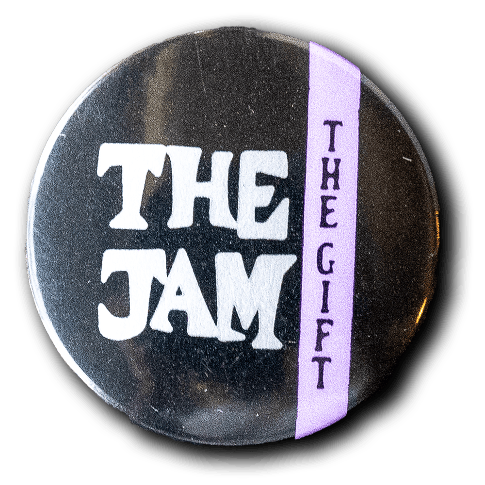 The Jam -- The Gift [Pinback]