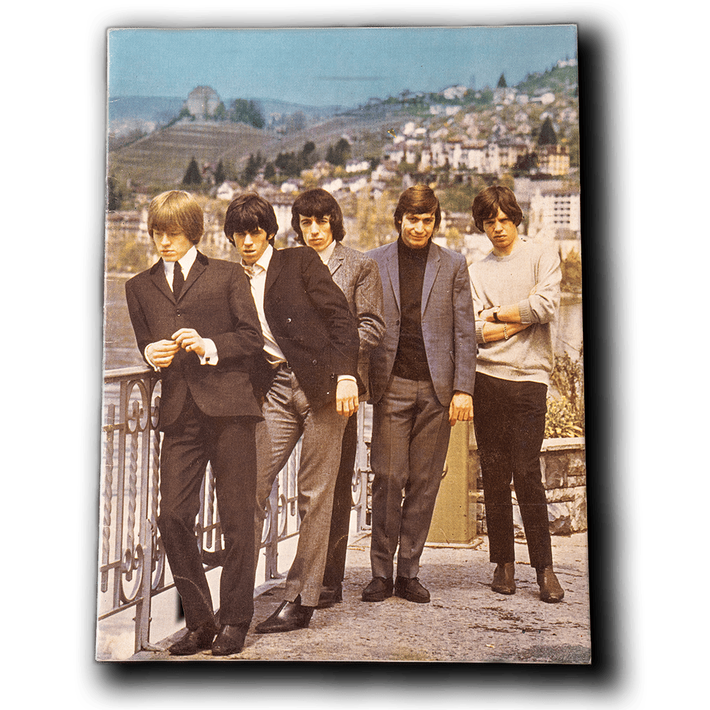The Rolling Stones -- 1965 Australia Tour [Program]