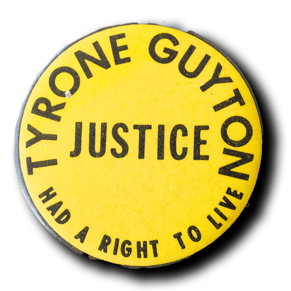 Justice -- 1974 [Pinback]