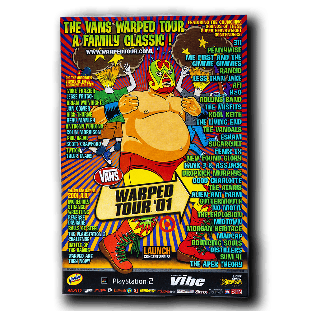 Warped Tour -- [Poster]