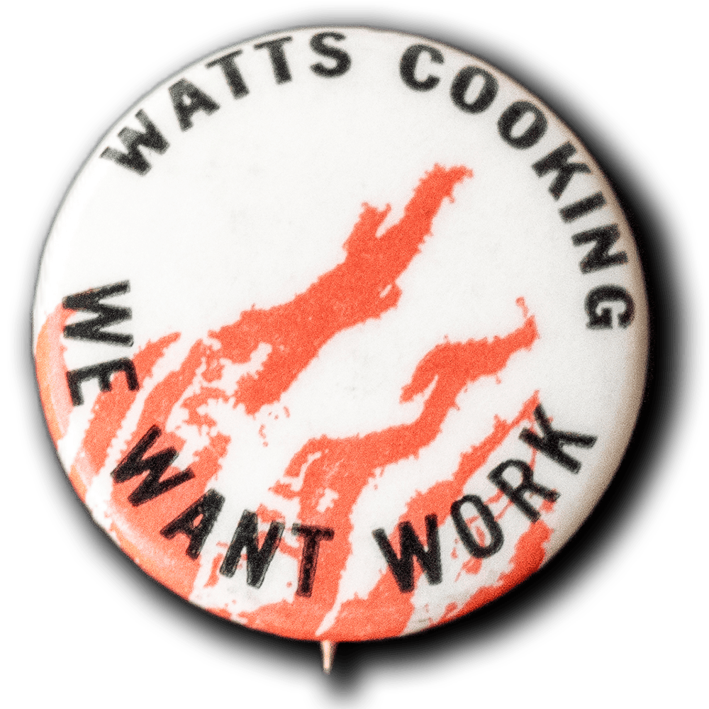Watts Cooking -- Vintage [Pinback]