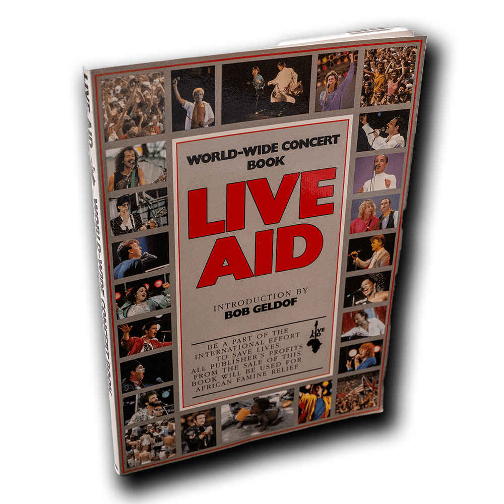 Hillmore, Peter -- Live Aid [Book]