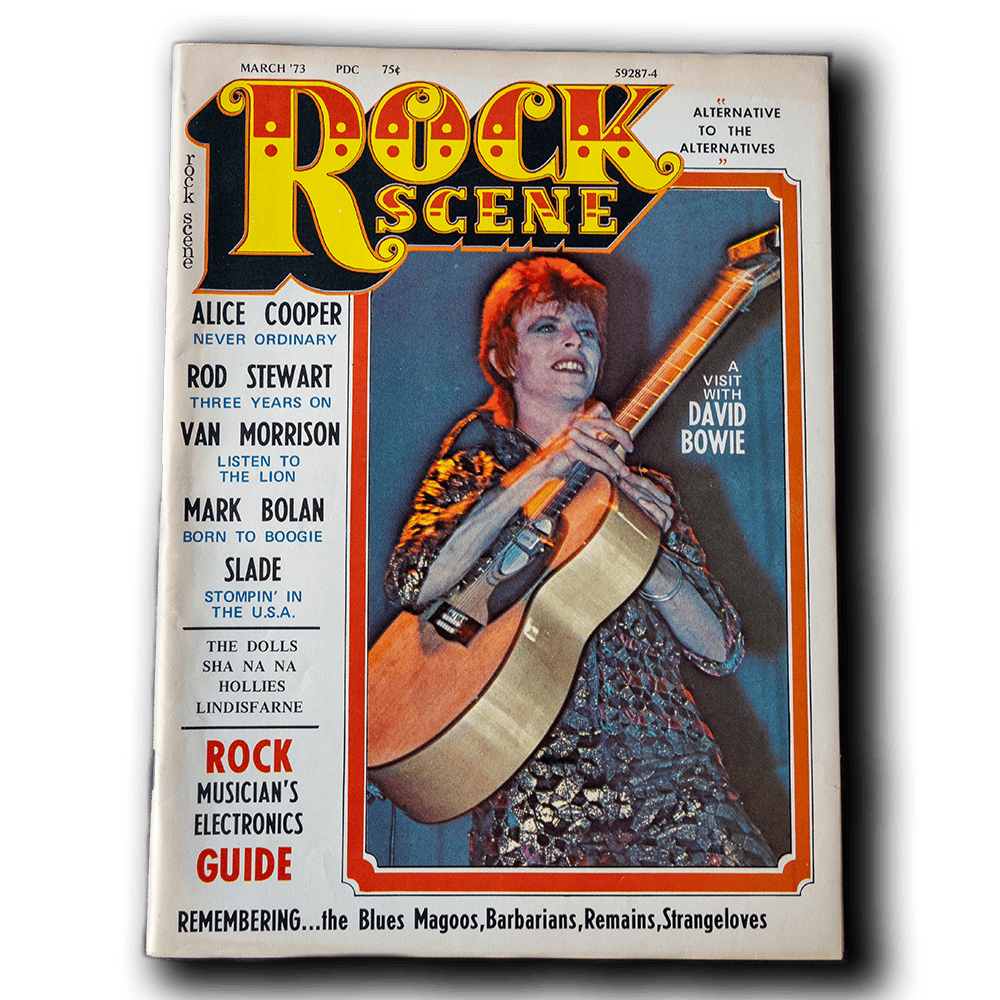 Rock Scene -- [Magazine]