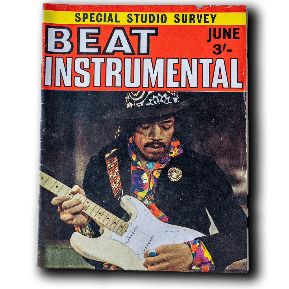 Beat Instrumental -- 1969 [Magazine]