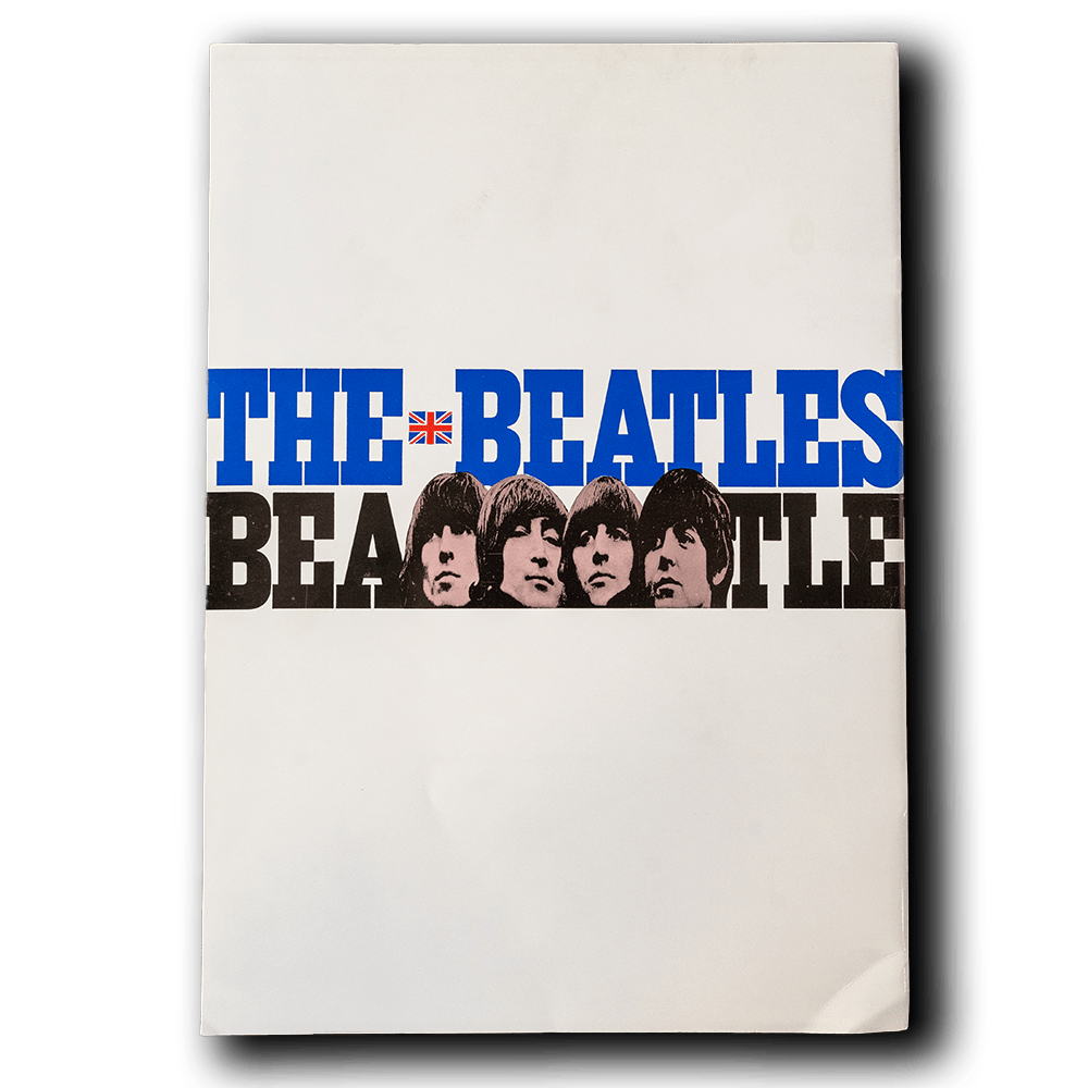 The Beatles -- 1966 Japan Tour [Program]