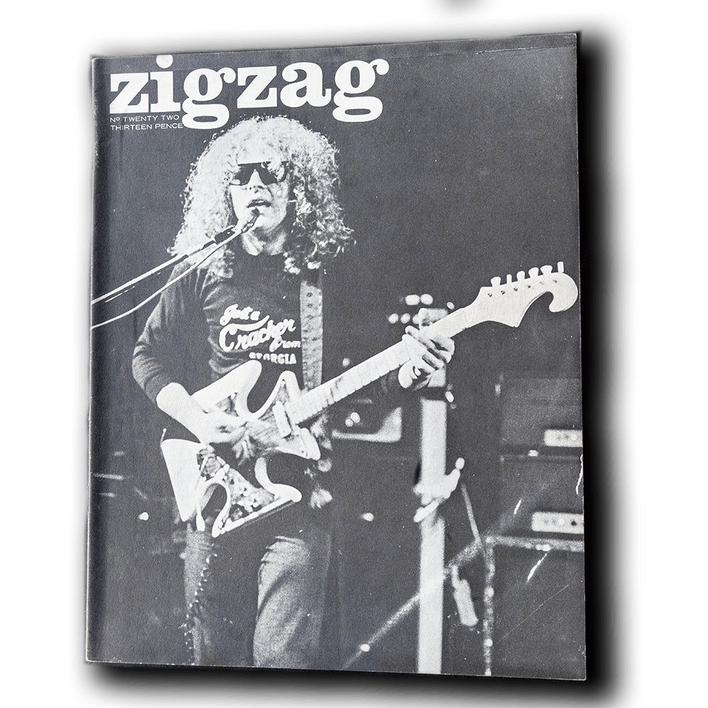 Zigzag -- Issue #22 [Magazine]