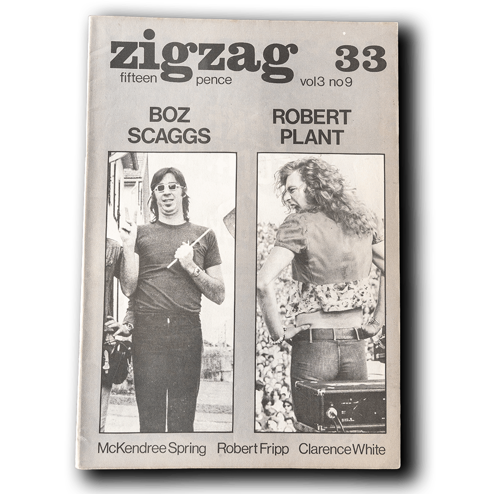 ZigZag -- Issue #33 [Magazine]