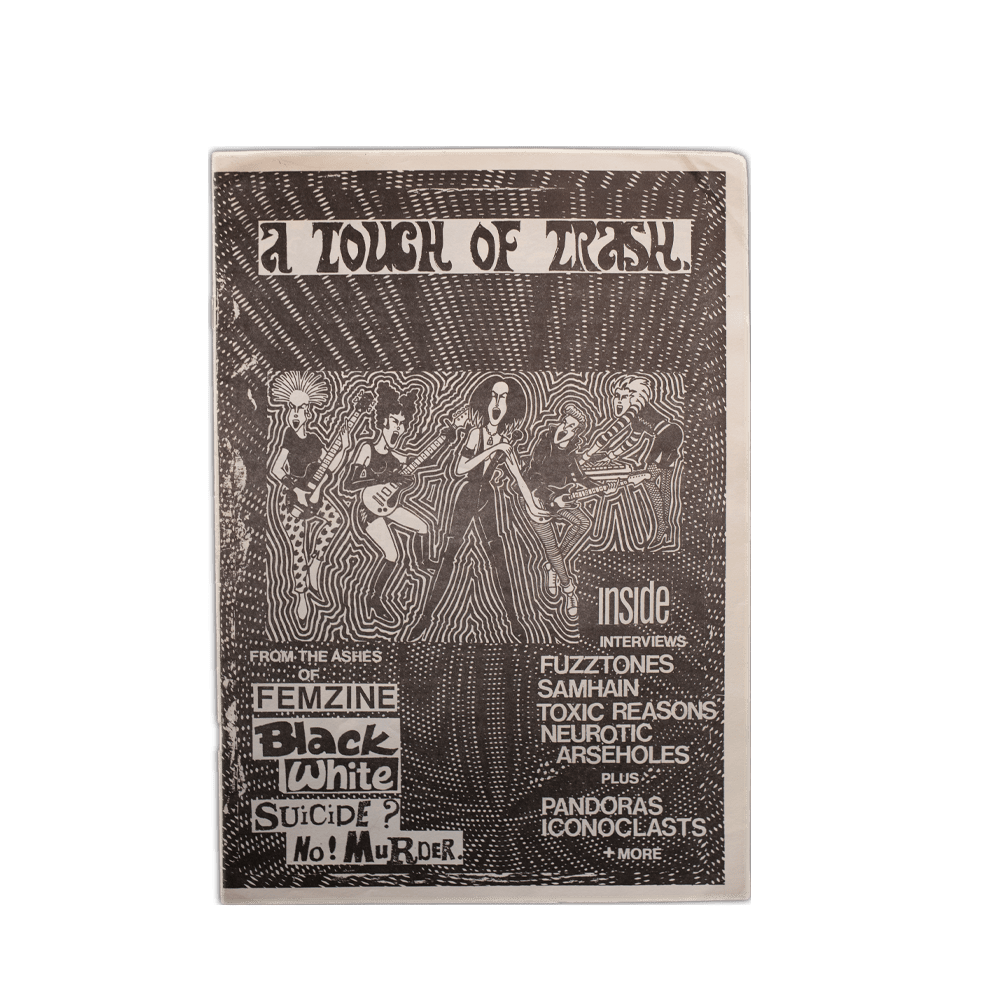 A Touch of Trash -- [Magazine]