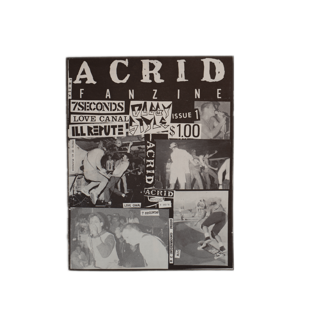 Acrid -- [Magazine]