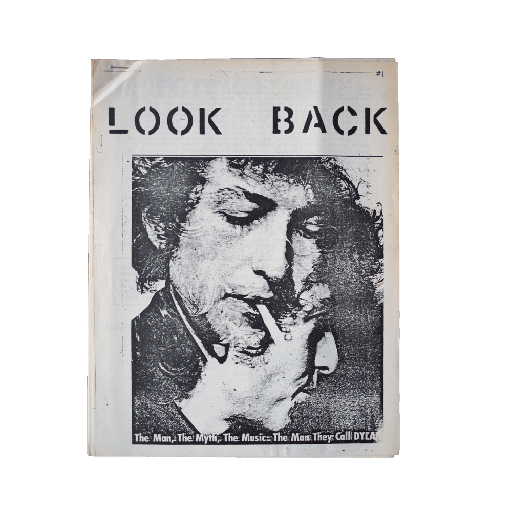 Look Back -- Issue #1 [Magazine]