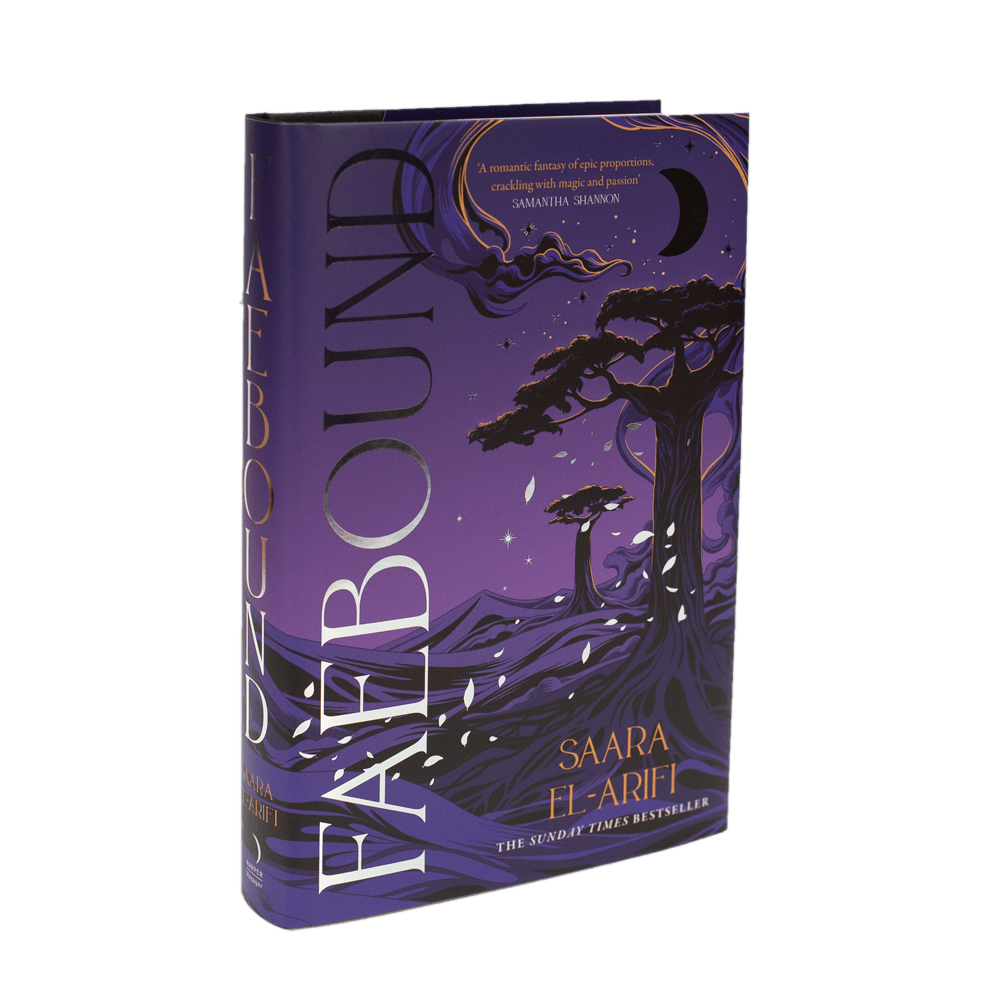 El-Arafi, Saara -- Faebound [Book]