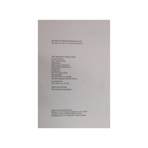 Fleming, Ian -- Thrilling Cities [Book]