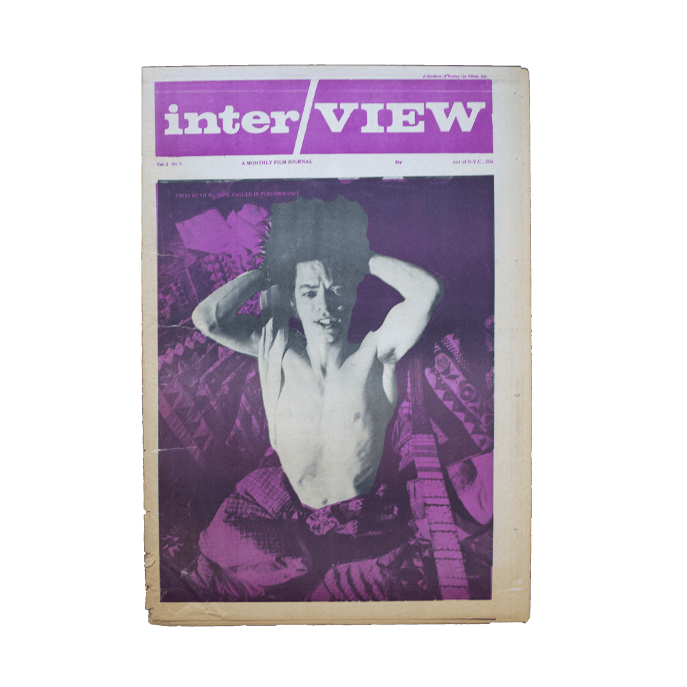 Warhol, Andy -- Interview #2 [Magazine]