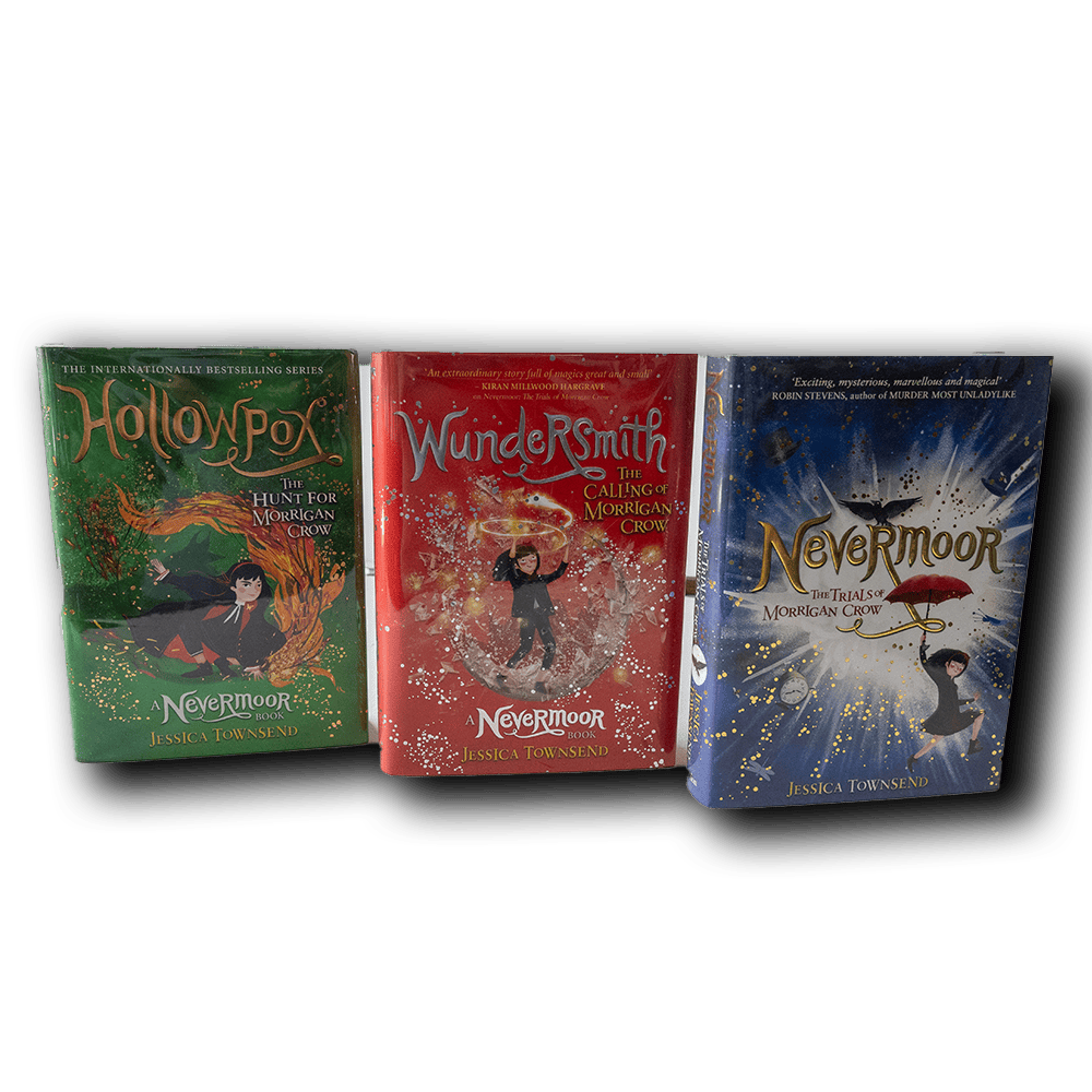 Townsend, Jessica -- Nevermoor / Wundersmith [Book]