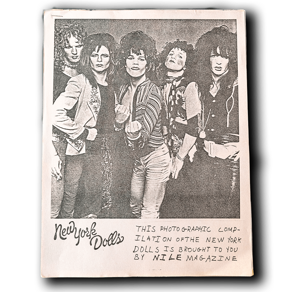 Nile Magazine -- New York Dolls [Magazine]