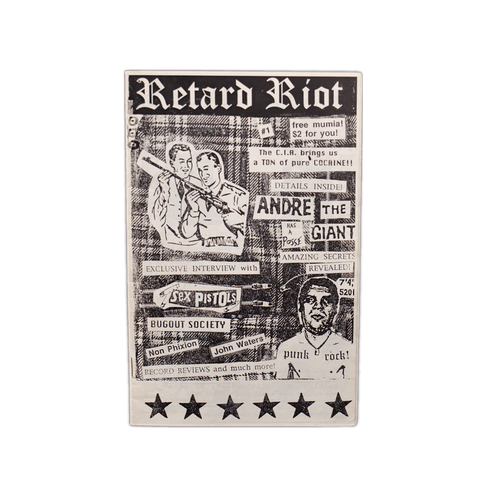 Retard Riot -- [Magazine]