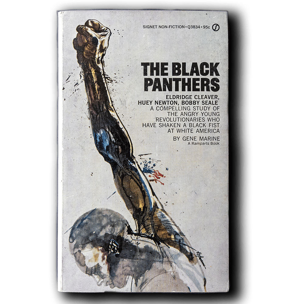 Marine, Gene -- The Black Panthers [Book]