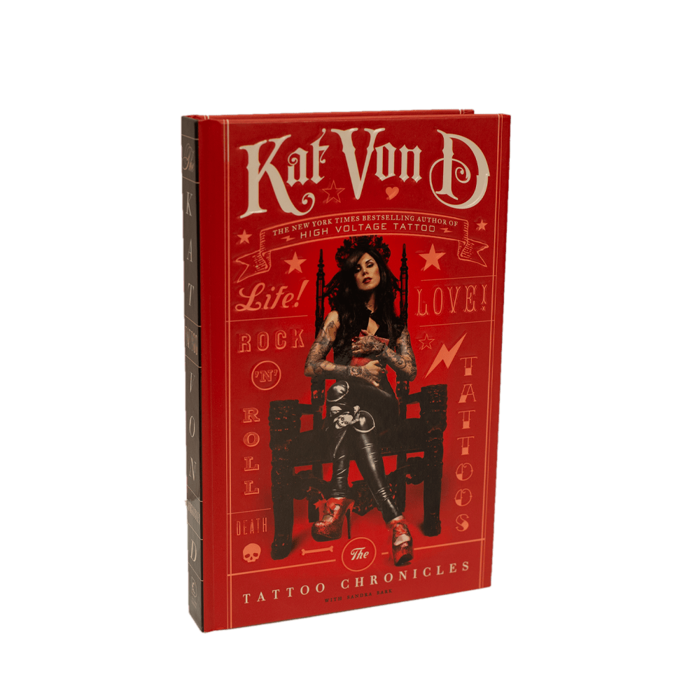 Von D, Kat -- The Tattoo Chronicles [Book]