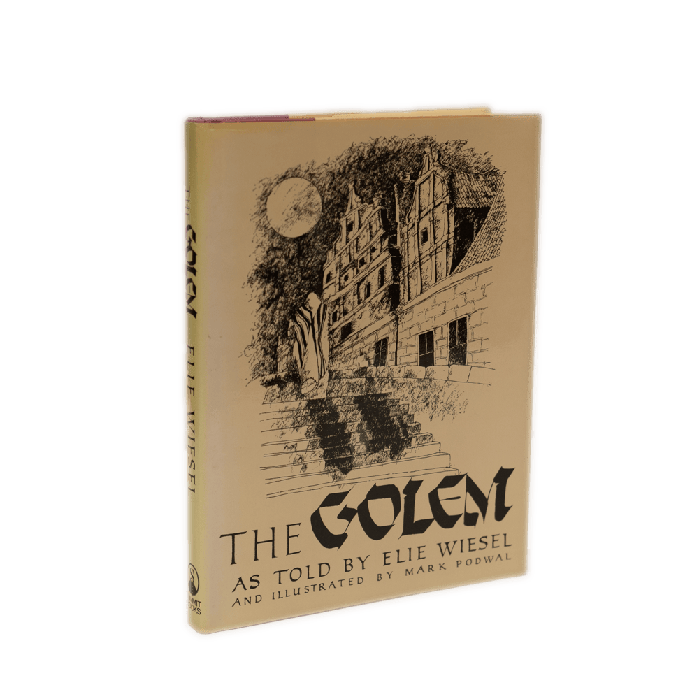 Wiesel, Elie -- The Golem [Book]