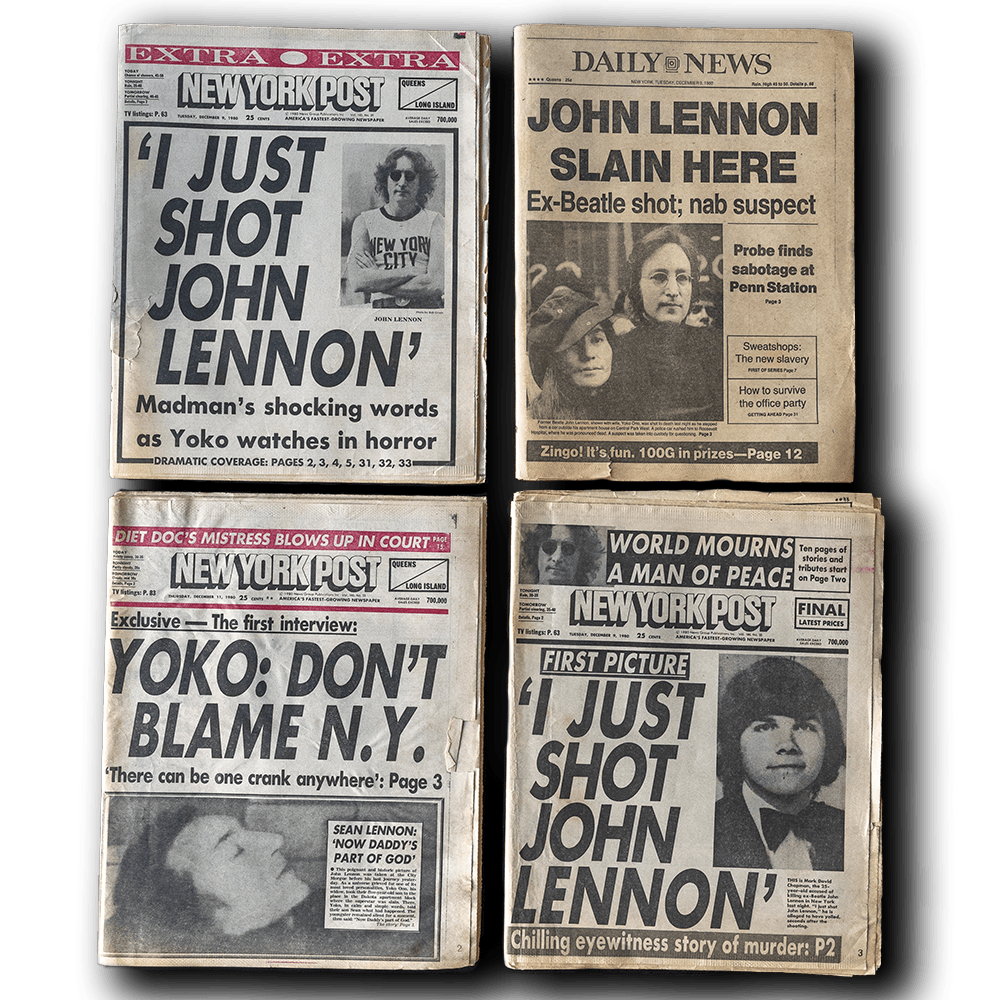 Lennon, John -- Dec. 1980 [Magazines]