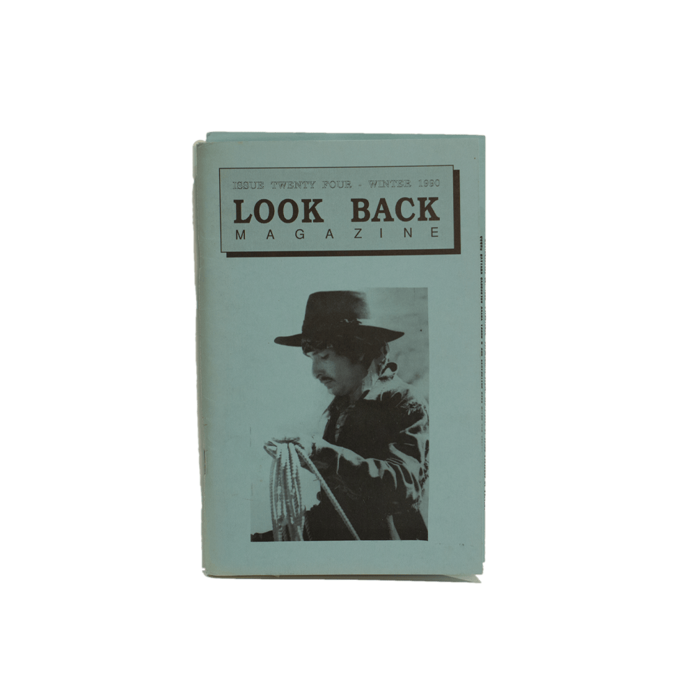 Look Back -- Dylan Fanzine # 24 [Book]