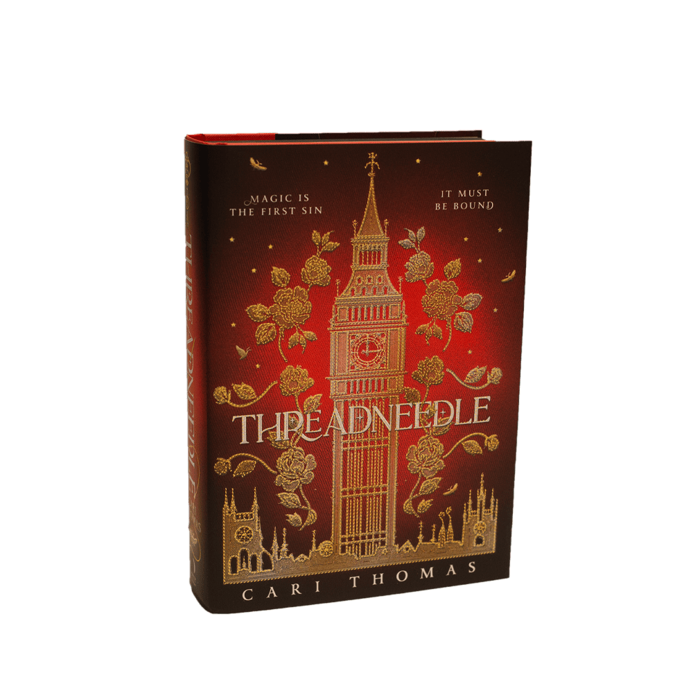 Thomas, Cari -- Threadneedle [Book]