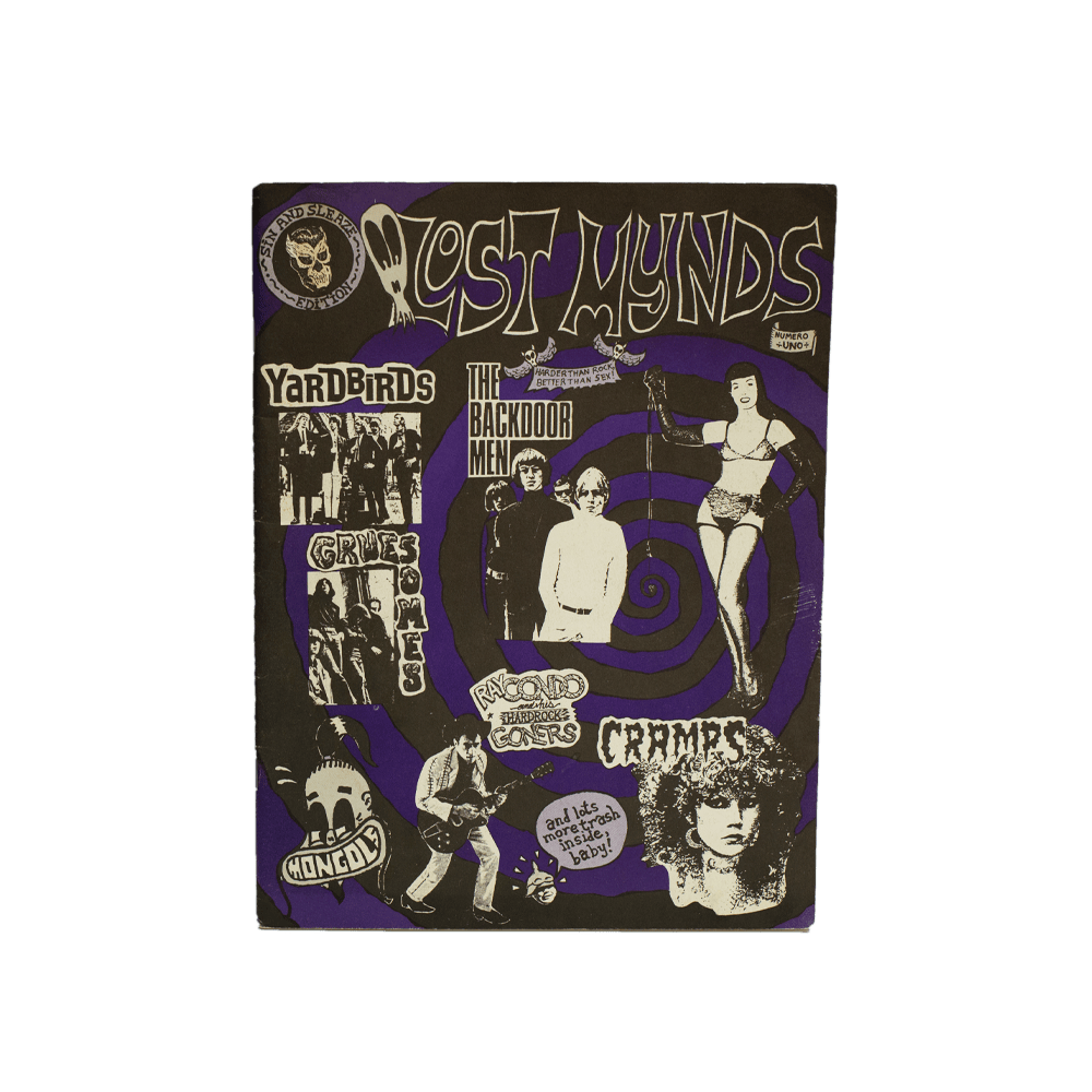 Lost Mynds -- [Magazine]