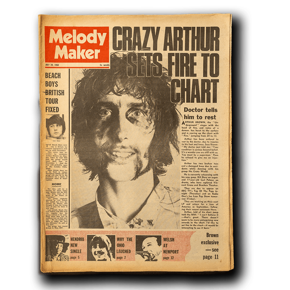 Melody Maker -- July 20, 1968 [Magazine]