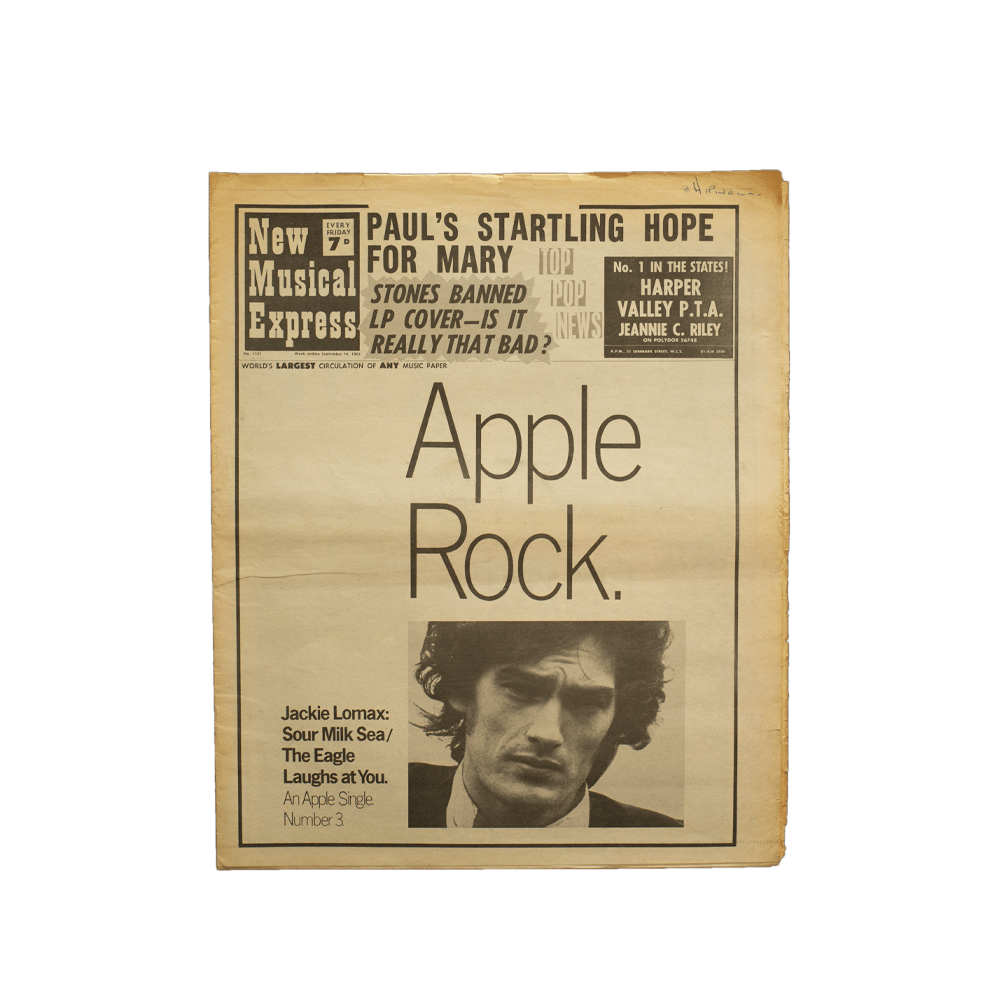 New Musical Express -- 1968 [Magazine]