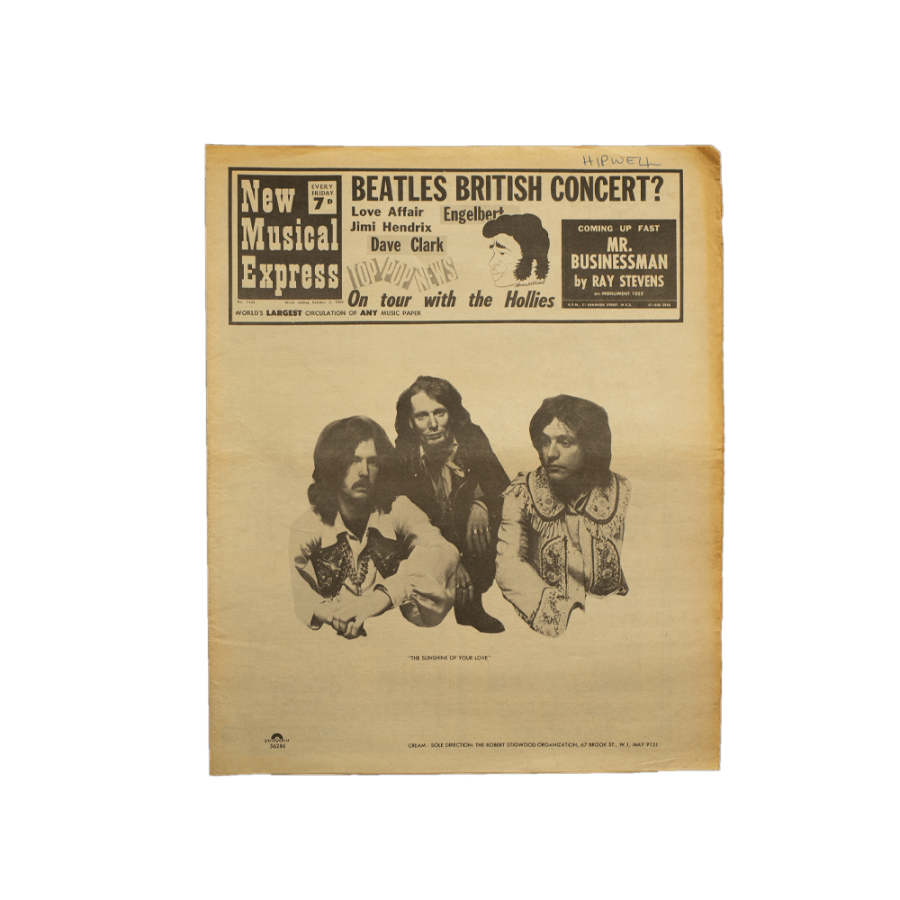 New Musical Express -- 1968 [Magazine]