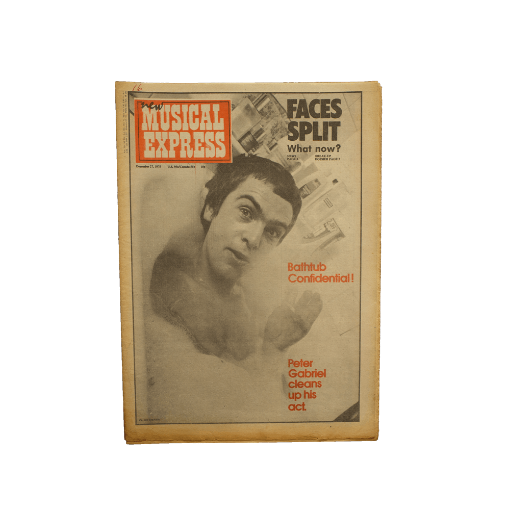 New Musical Express -- 1975 [Magazine]