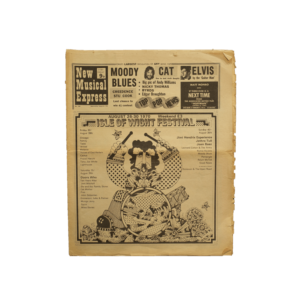 New Musical Express -- 1970 [Magazine]