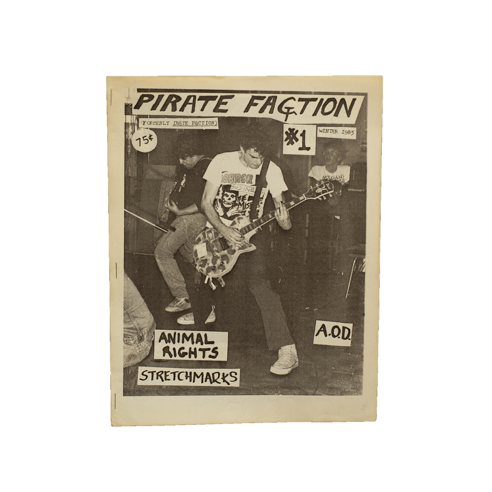 Pirate Faction --Issue #1 [Magazine]