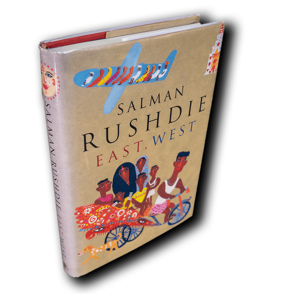 Rushdie, Salman -- East, West [Book]