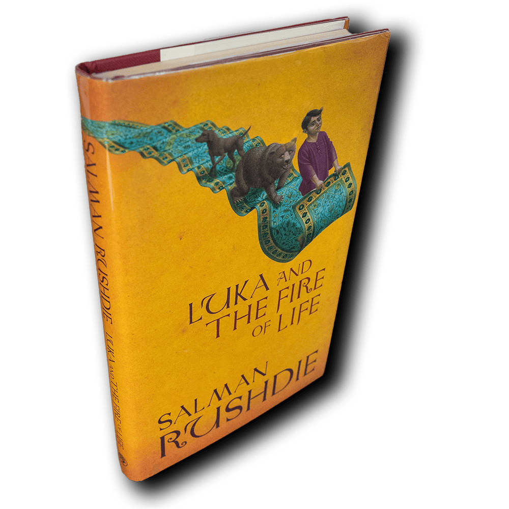 Rushdie, Salman -- Luka and The Fire of Life [Book]