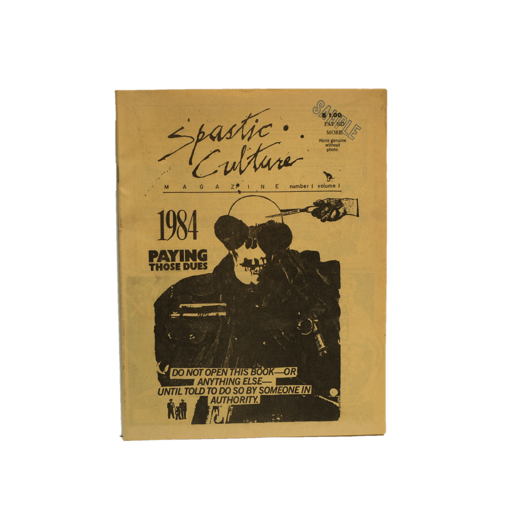 Spastic Culture -- #1 [Magazine]