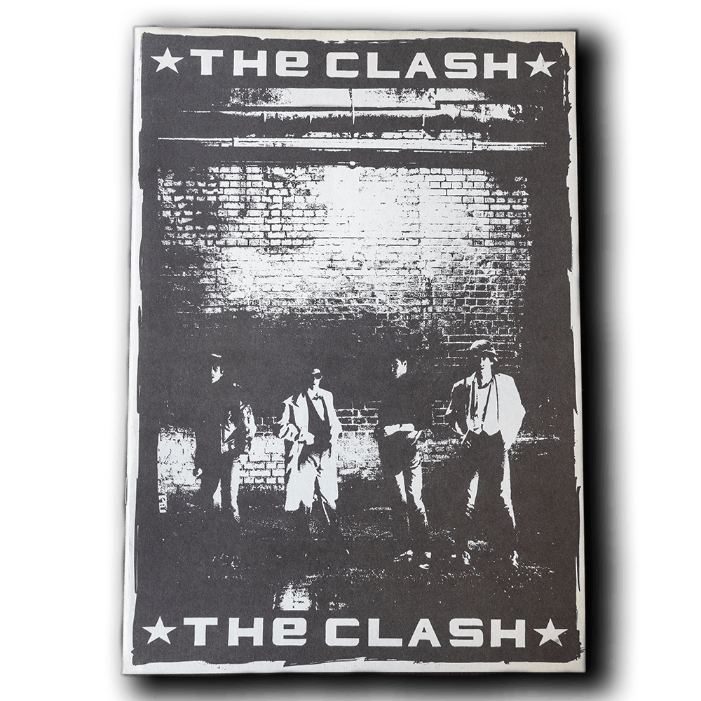 The Clash -- [Press Photo Kit]