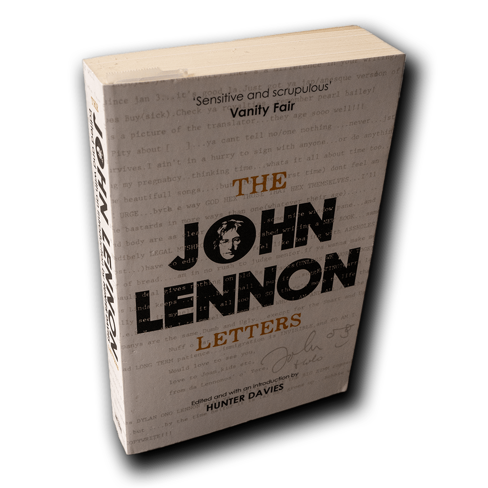 Davies, Hunter. The John Lennon Letters Book [Book]