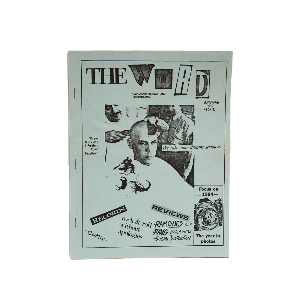 The Word -- [Magazine]