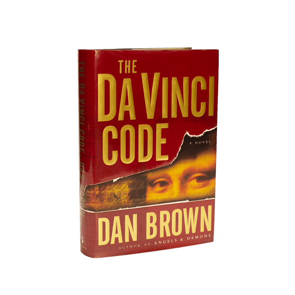 Brown, Dan -- The Davinci Code [Book]