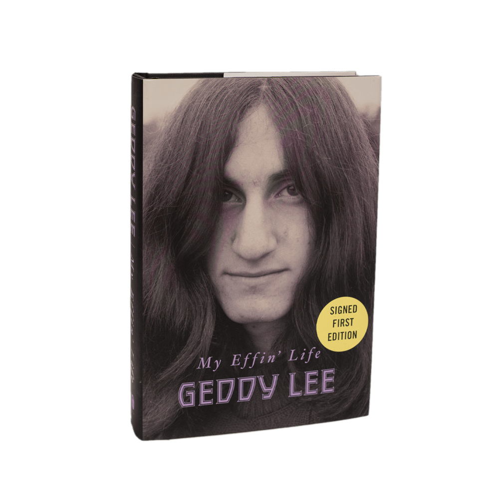 Lee, Geddy -- My Effin' Life [Book]