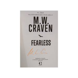 Craven, M.W.-- Fearless [Book]