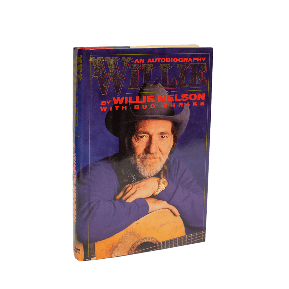 Nelson, Willie -- Willie [Book]
