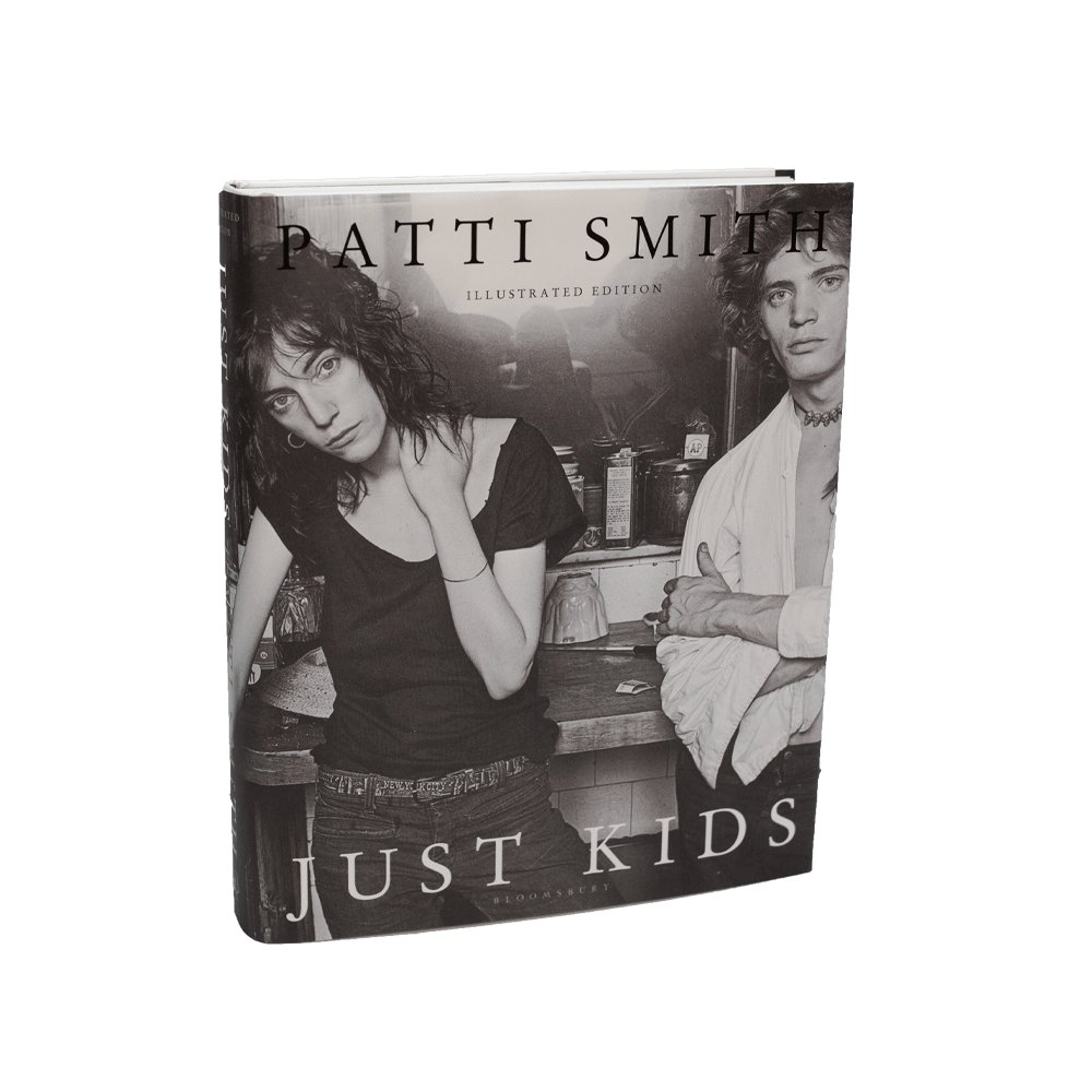 Smith, Patti -- Just Kids Illustrated [Book]