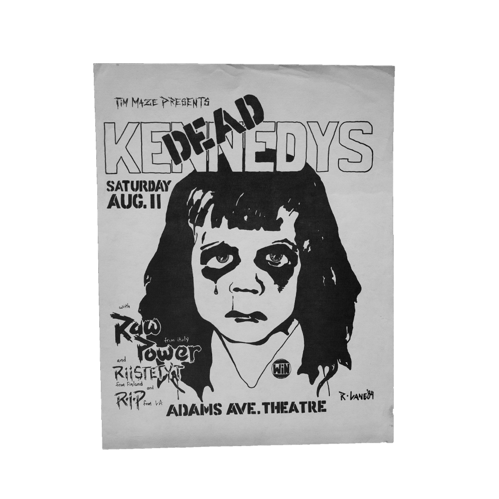 Dead Kennedys -- 1984 [Handbill]