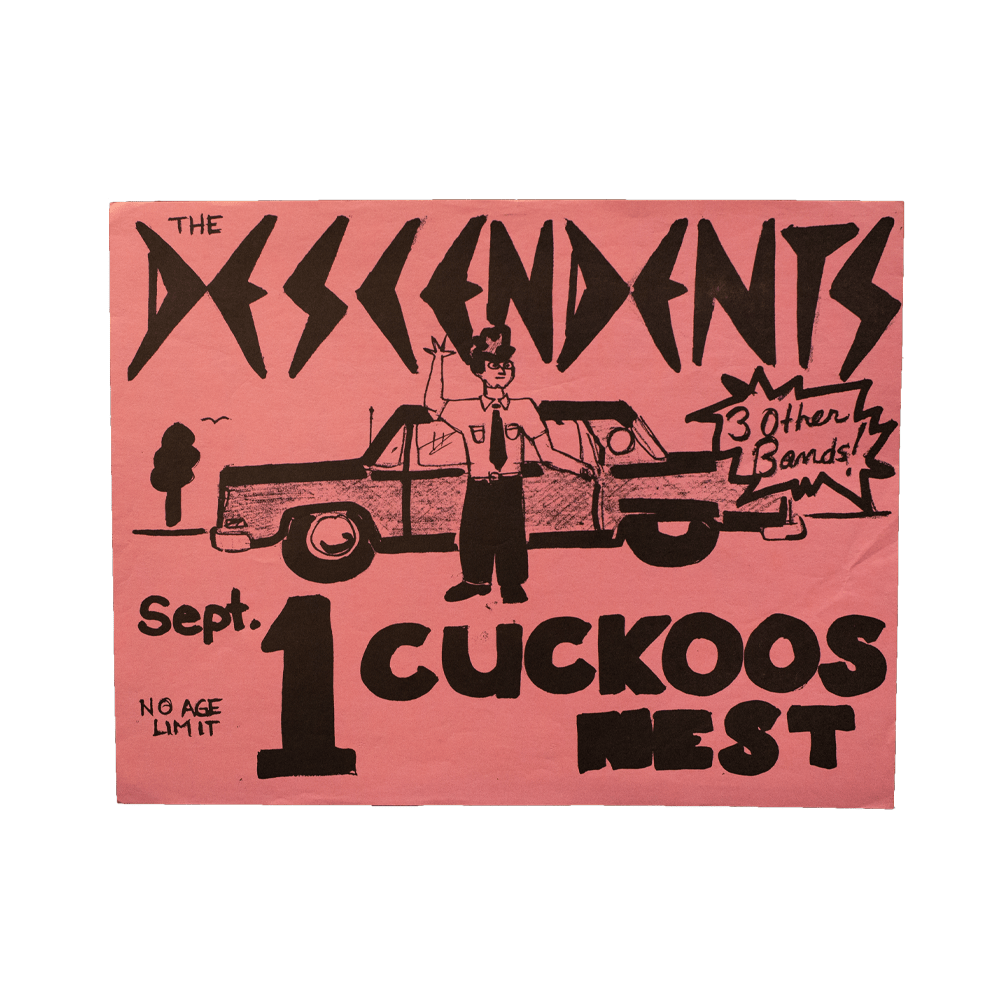 Descendents -- Cuckoo's Nest [Handbill]