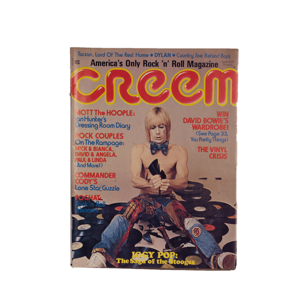 Creem -- April, 1974 [Magazine]